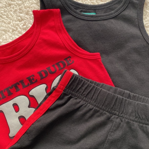 Garanimals Baby Boy 3-Piece Summer Outfit - Picture 16 of 16